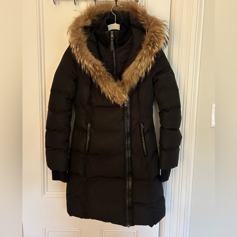 Mackage Kay coat black size S
